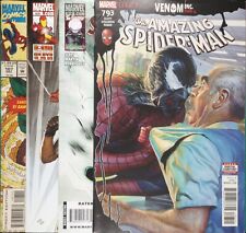 Amazing Spider-Man #609, 618, 793; Web Of Spider-Man #107 picture