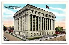 Antique Northwestern Mutual Life Insurance Co. Building, Milwaukee, WI Postcard picture