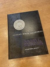 1960 Royal Purple Kansas State University Yearbook Manhattan 520+pgs Wildcats picture