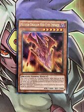 INOV-EN028 Meteor Dragon Red-Eyes Impact Rare Unlimited Edition NM Yugioh Card picture
