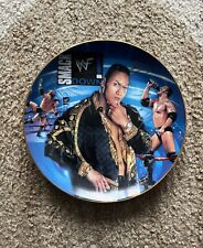 Danbury Mint 2001 WWF The Rock Collector's Plate WWE picture