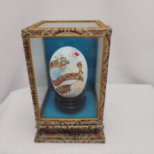 Chinese  Fu Hai hand painted egg in box Good Fortune picture
