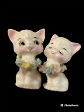 Bone China Cat Kittens Miniatures Figurines Treasure Master picture