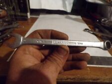 VINTAGE WILLIAMS SUPERWRENCH  1181 COMBINATION  WRENCH 7/16
