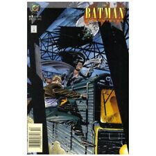 Batman Chronicles #1 Newsstand in Near Mint + condition. DC comics [t] picture