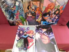 NIGHTWING 99 101 102 103 104 B DC VARIANT COMIC LOT TAYLOR REDONDO LUCAS 2023 NM picture