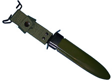 Sheath Scabbard M8 M8A1 Like Military fits M7 Knife Bayonet Green picture
