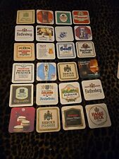 Lot Of 24 Vintage German Beer Coasters picture