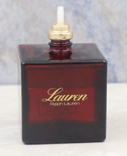 Vintage Lauren by Ralph Lauren EDT Perfume 4 fl oz  Full Missing Lid and sprayer picture