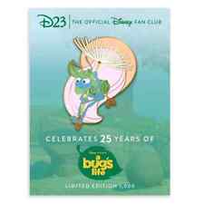Disney D23-Exclusive A Bug's Life Flik The Ant 25th Anniversary Pin LE Of 1000 picture