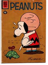 Peanuts #9 Comic Book 1961 Dell Publishing Good (+) - Very Good Condition picture