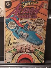 Action Comics #482 Whitman Edition (DC Comics 1978) Superman, 1st Supermobile FR picture
