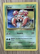 Pokémon TCG Paras Base Set 2 85/130 Regular Unlimited Common LP Sleeved picture
