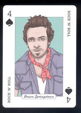 Bruce Springsteen Genius Playing Trading Card 2018 Mint Condition picture