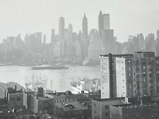 NE Photo Artistic Vista New York City Skyline View Brooklyn Standish Arms Hotel  picture