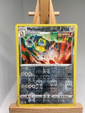 Melmetal - Reverse Holo Rare - Brilliant Stars 037/172 - CRIMPED - Pokemon picture
