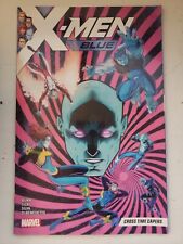 X-Men Blue Vol. 3: Cross Time Capers TPB (Marvel, 2018) Cullen Bunn  picture