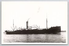 RPPC Steamship Holger  c1920 Real Photo Postcard P23 picture