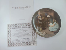 B2G1 Norman Rockwell Collector Plate 