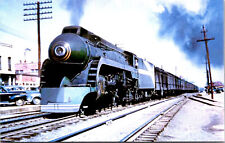 The Southern Railway Depot Postcard Train Engine Railroad Reprint picture
