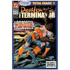 Deathstroke: The Terminator #16 in Near Mint minus condition. DC comics [n^ picture
