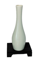 Vintage Exquisite Celadon Vintage Fine Porcelain Bud Vase Japan, Gumps? picture