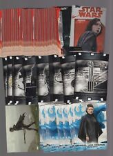 Star Wars Last Jedi Series 2 2018 Topps Set of 100 Cards & 2 Chase Sets (31) picture