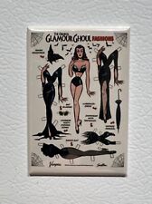 VAMPIRA Glamour Goul Paper Doll Funny Sexy Pinup MAGNET 2x3