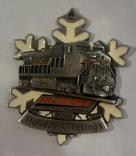 BNSF Railway Christmas Ornament 2005 picture