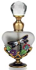 YU FENG Dragonfly Glass Perfume Bottle with Diamand for Woman,Friends picture