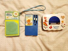 Care Bears Vintage Radios And Cassette Player picture