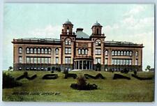 c1910's State Normal School Building Ground Normal Superior Wisconsin Postcard picture