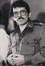 1985 Original Photo Latin America Daniel Ortega President Nicaragua Reuter Press picture