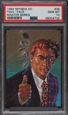 1994 Skybox DC Master Series Two-Face #36 PSA 10 picture
