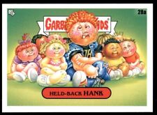 2020 Garbage Pail Kids Late to School #28a Held-Back Hank picture