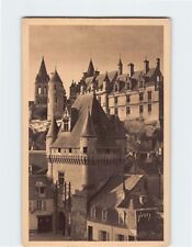 Postcard Vue générale, La Porte des Cordeliers, Château de Loches, France picture