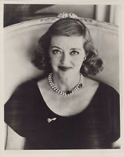 Bette Davis (1950s) ❤ Hollywood Beauty Stunning Portrait Vintage Photo K 520 picture