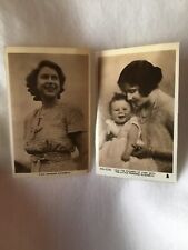 Ephemera HRH Princess Elizabeth Duchess of York Vintage Post Cards journal picture