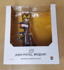 Medicom Toy Jean Michel Basquiat Vinyl Figure Dinosaur Collectible Figurine picture