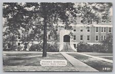 Postcard Tuomey Hospital Sumter South Carolina, Exterior View picture