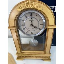 Rare Seiko Westminster Whittington Quartz Dual Chime Pendulum Shelf Clock 6962 picture