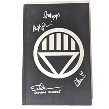Green Lantern Blackest Night HC - Hardcover SIGNED BY DAMEON CLARKE + Others picture
