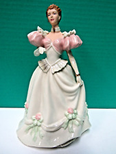 LENOX IVORY DEBUTANTE BALL FINE CHINA FIGURINE FROM THE GALA FASHION COLLECTION picture
