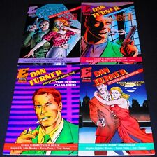 DAN TURNER HOLLYWOOD DETECTIVE All FOUR 1-Shots [Eternity 1991] VF or Better picture