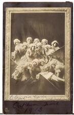 Vaudeville Act The Olympia Girls Dance? Orpheum Time 1913 Real Photo Postcard picture
