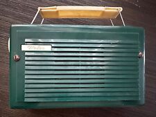 Vintage Wales Portable Tube AM Radio Takes 67.5 Volt Battery Great Condition picture