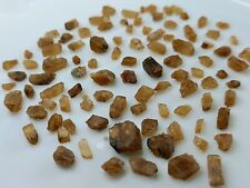 34 CT Xenotime-(Y) rare-earth Phosphate Mineral Crystals (100 Pcs ) Zagi Mnt, Pk picture