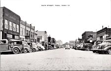 Postcard Main Street in Tama, Iowa~138636 picture