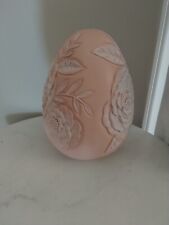 resin Easter egg pink with embellishments decoration  picture