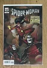 Spider-Woman #19 PERE PEREZ BROTHERS GRIMM VARIANT MARVEL COMICS 2022 picture